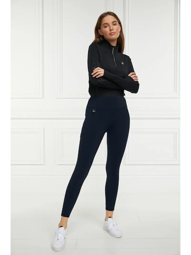 Holland Cooper Beauford Legging Ladies in Ink Navy-2